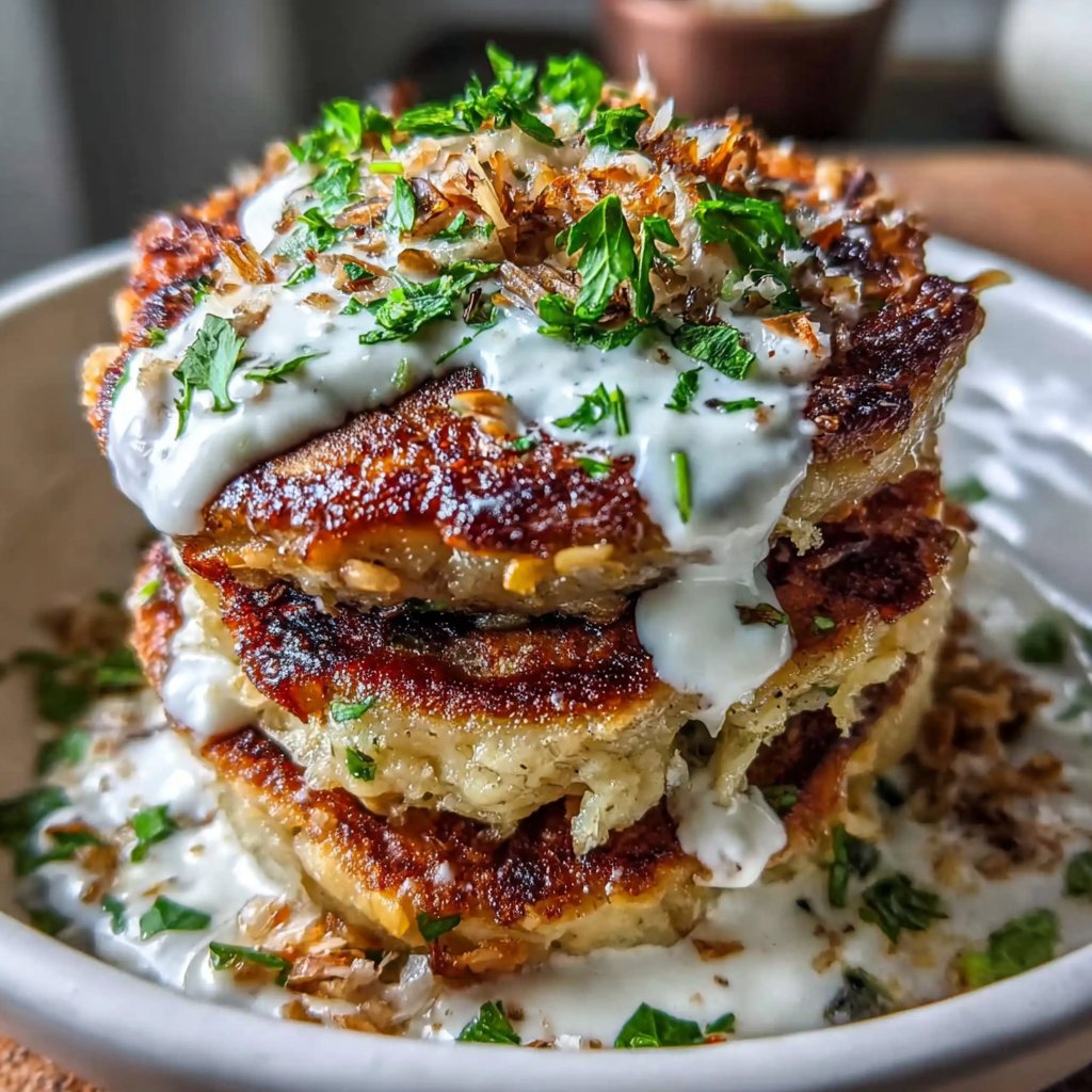 Energizing Savory Red Lentil Pancakes