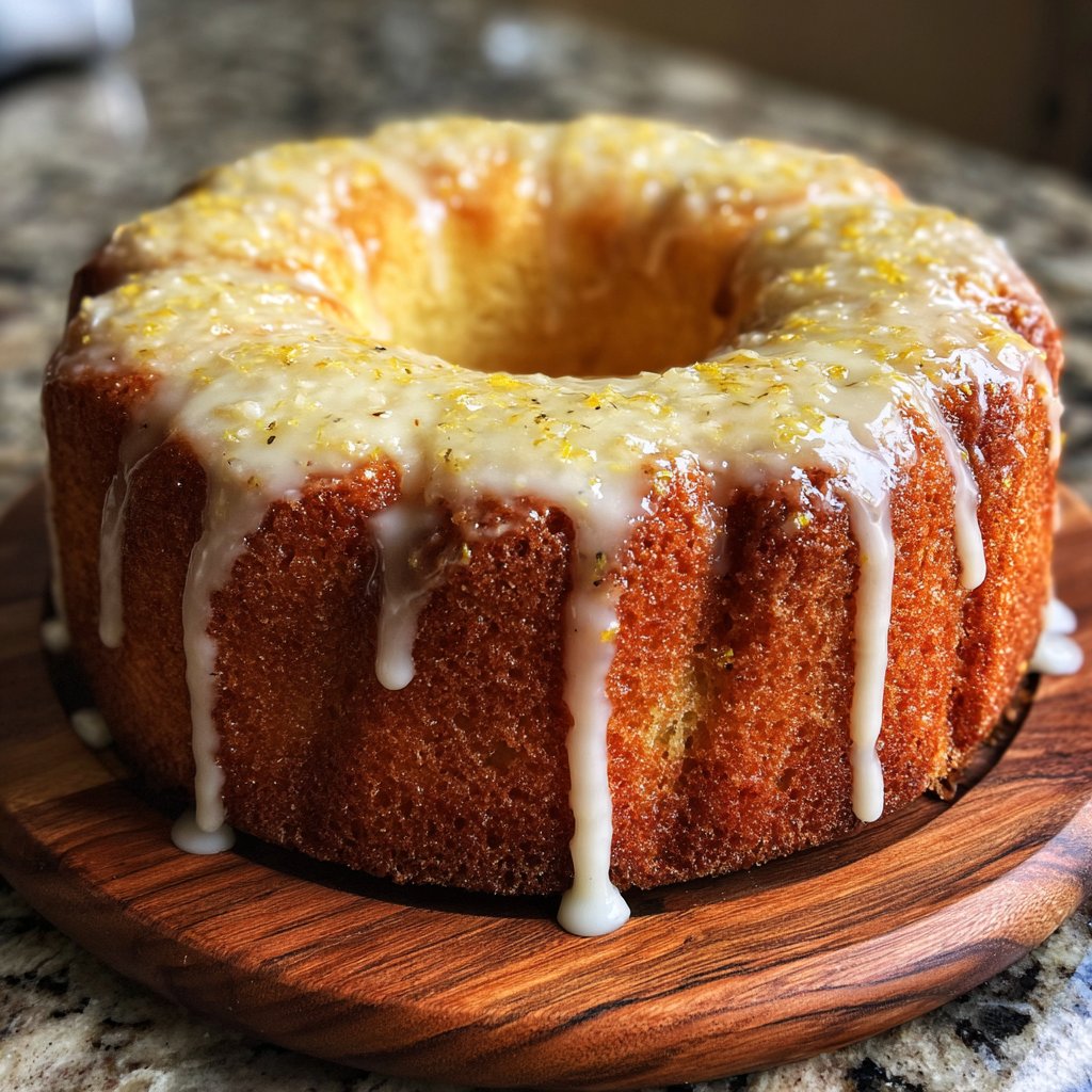 Olive Oil Citrus Cake