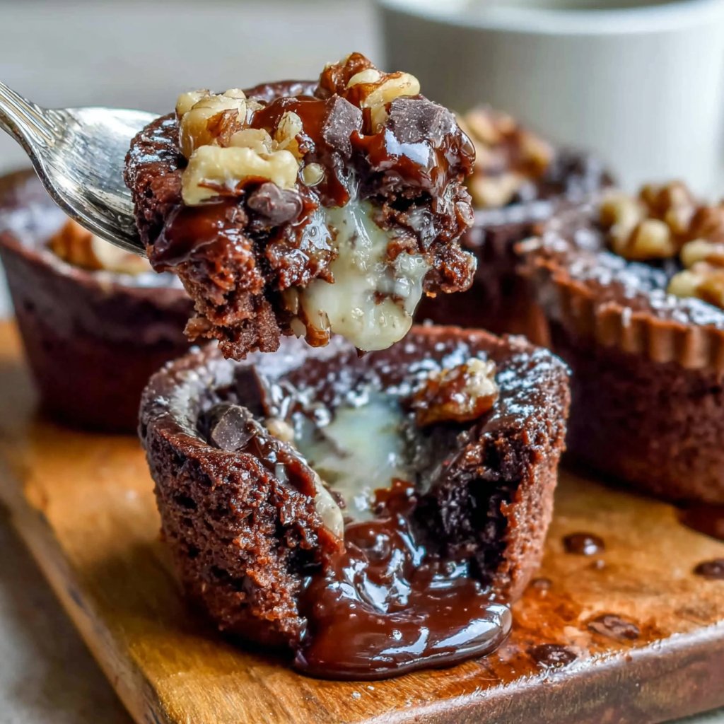 Chewy Chocolate Chip Brownies
