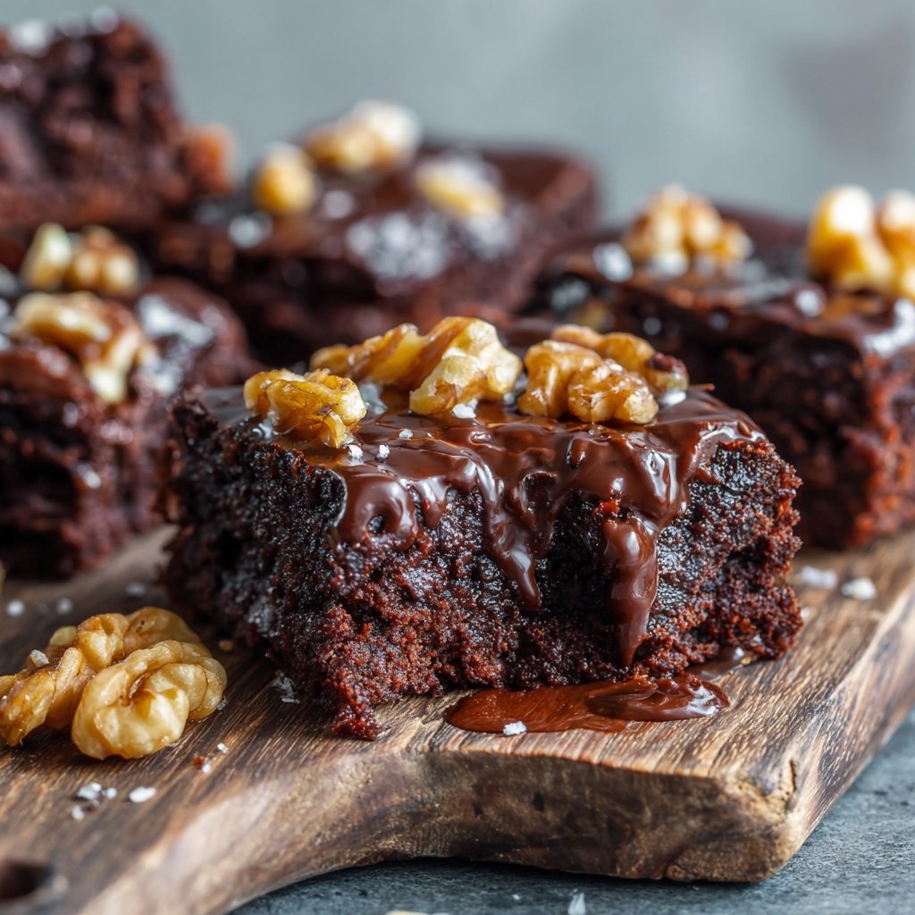 Dessert Chocolate Fudge Brownies