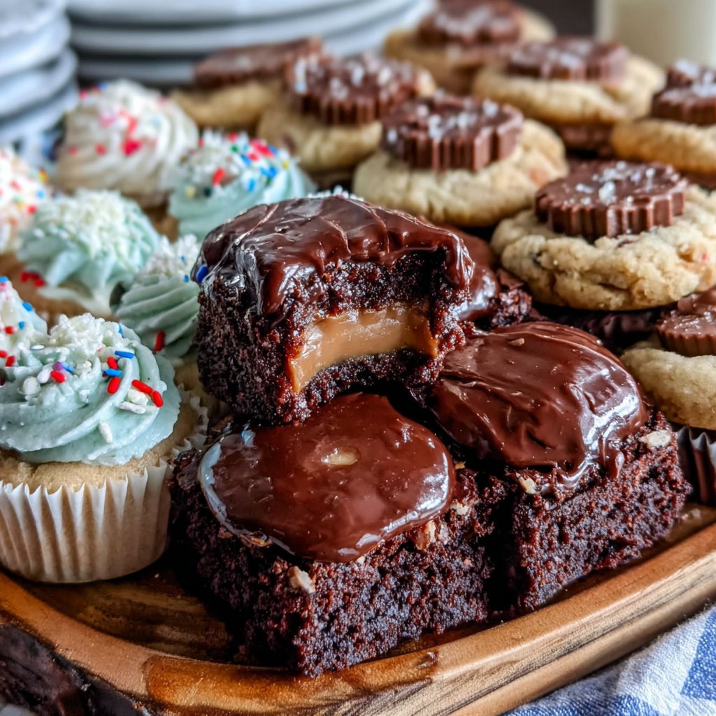 Ultimate Graduation Dessert Spread