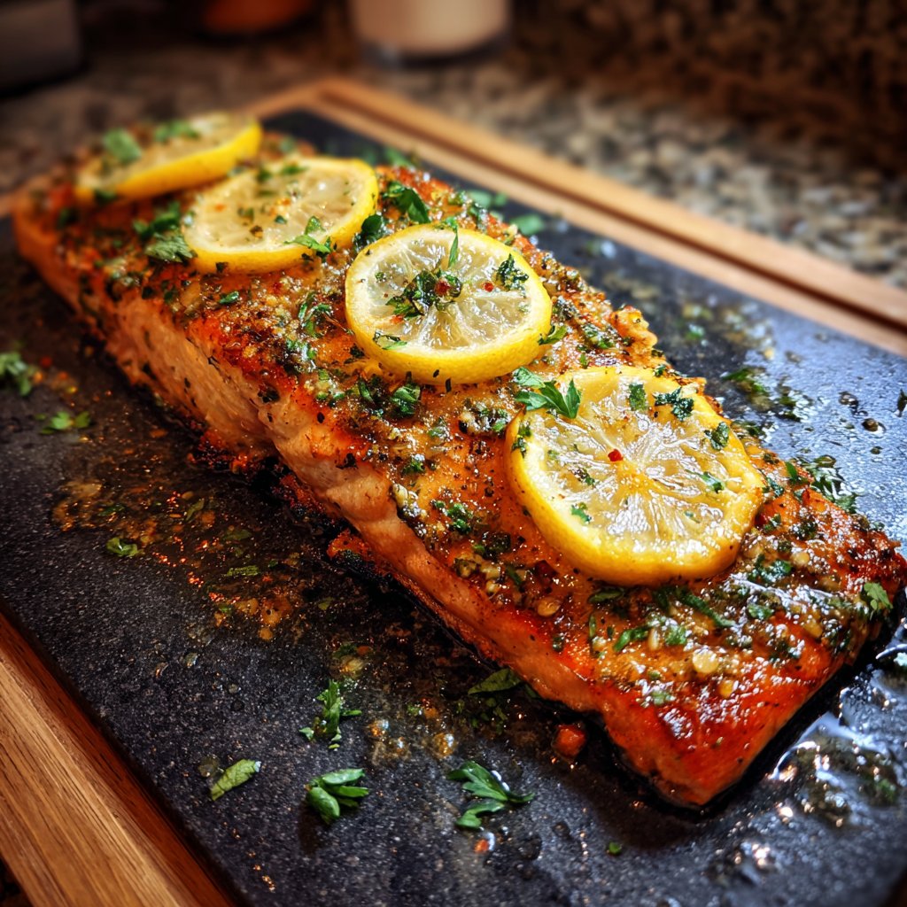 Zesty Garlic Lemon Salmon Dishes
