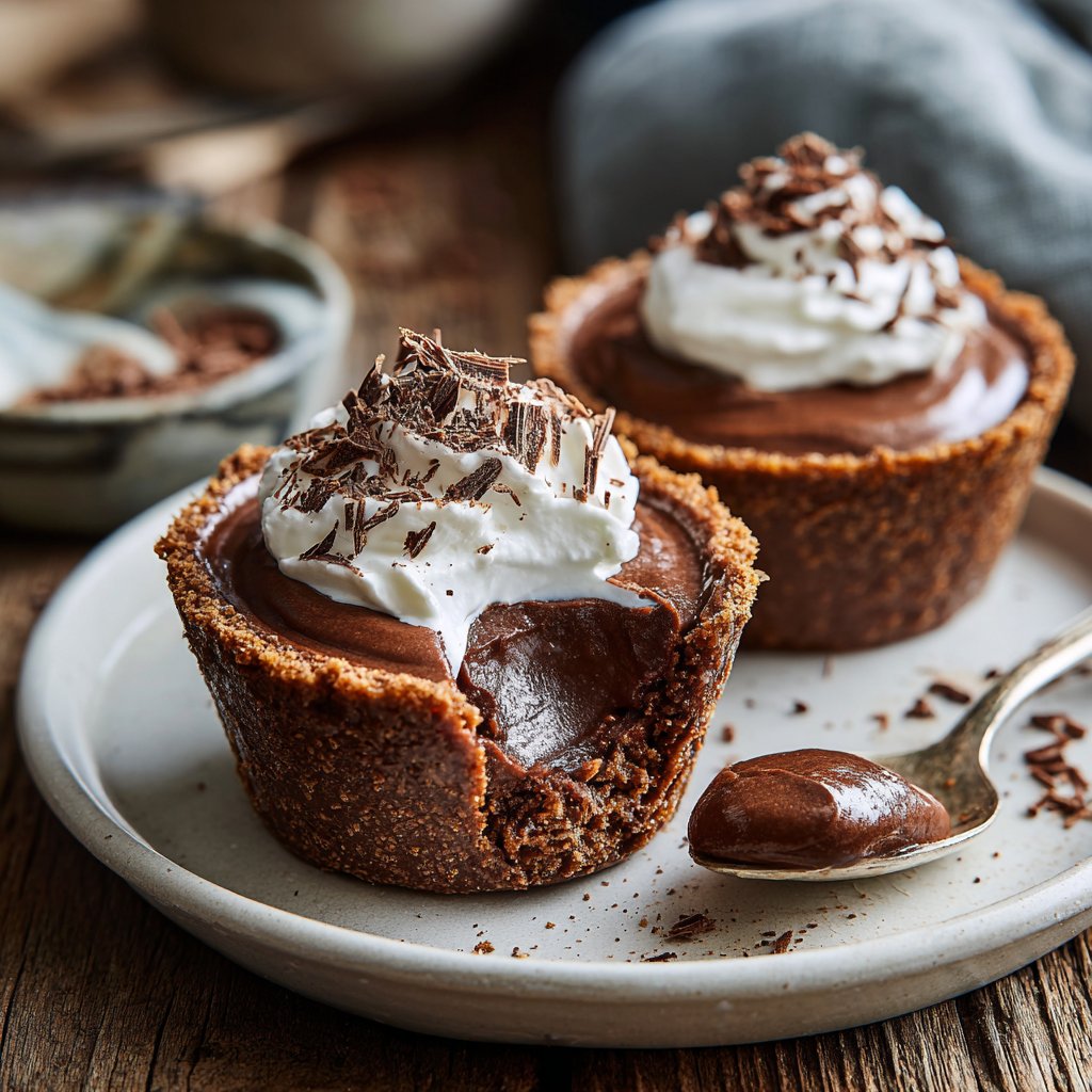 Decadent Chocolate Mousse Cups